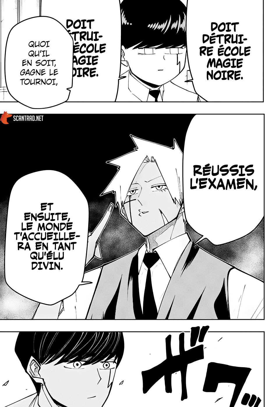  MASHLE - Chapitre 77 - 13