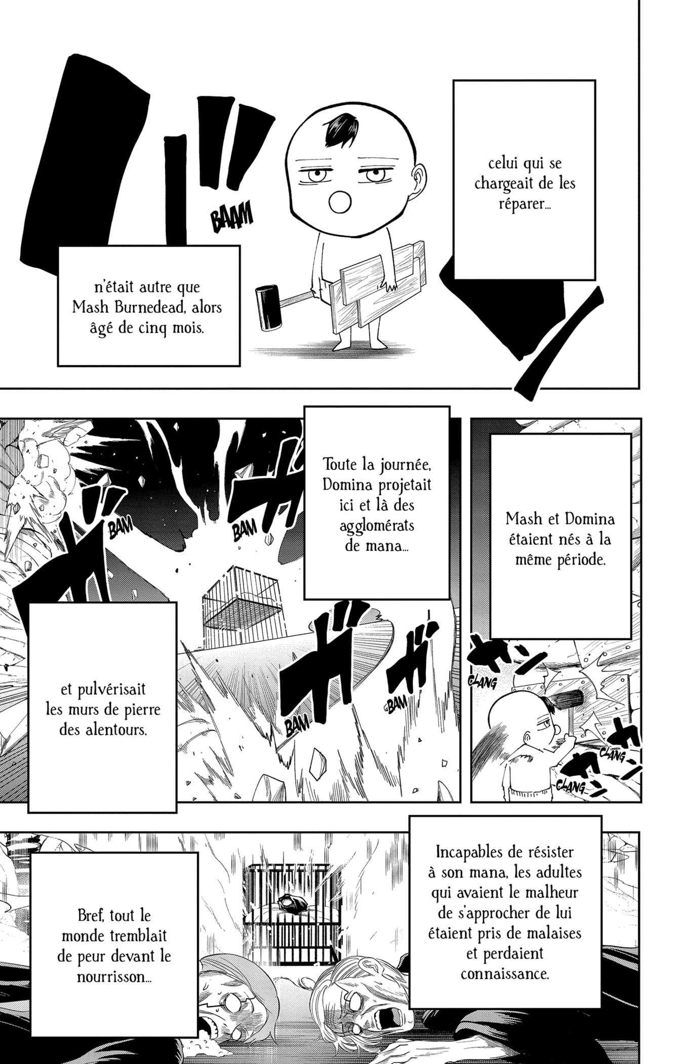  MASHLE - Chapitre 82 - 11