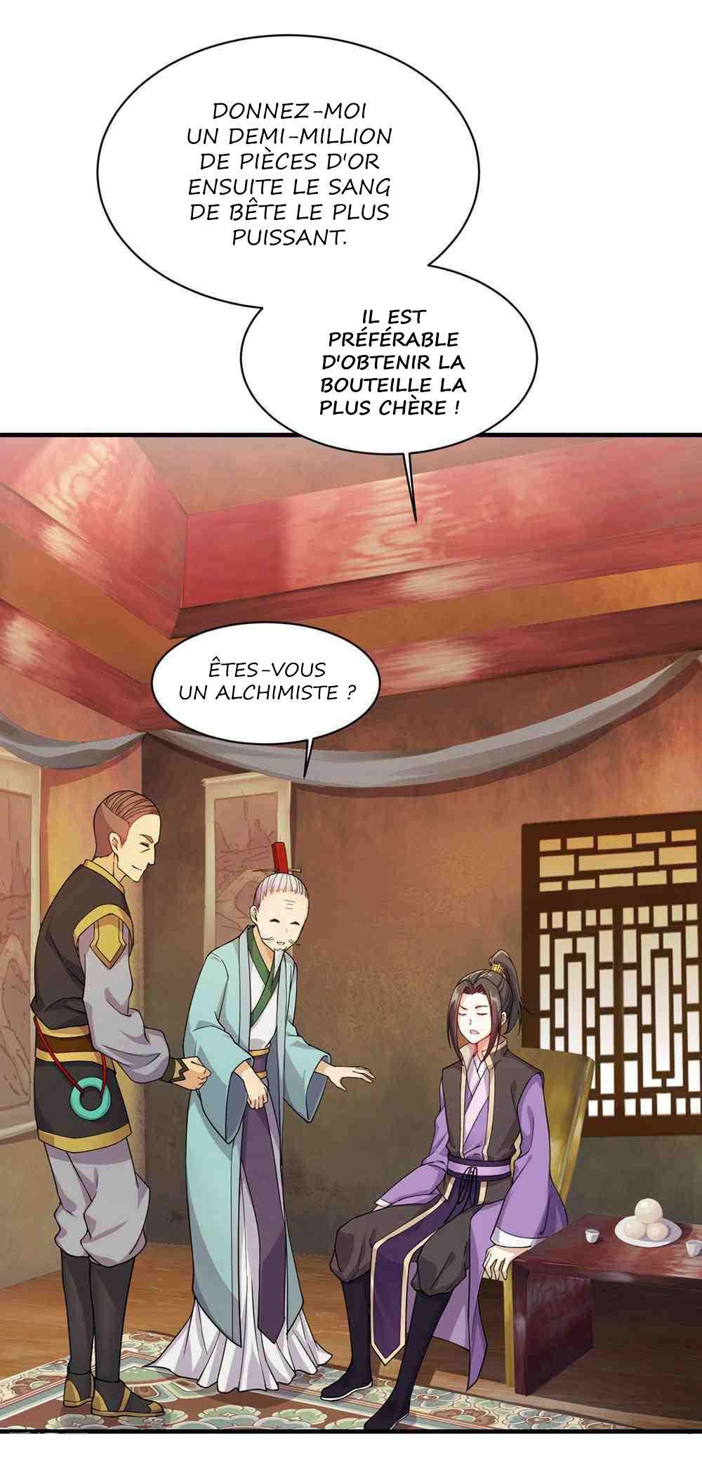  Matchless Emperor - Chapitre 5 - 5