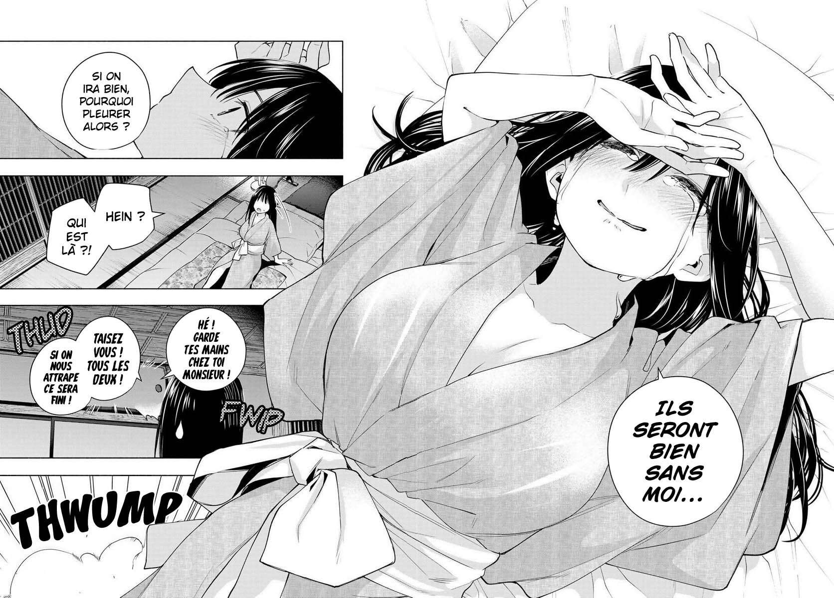  Matchmaking of the Amagami Household - Chapitre 100 - 18