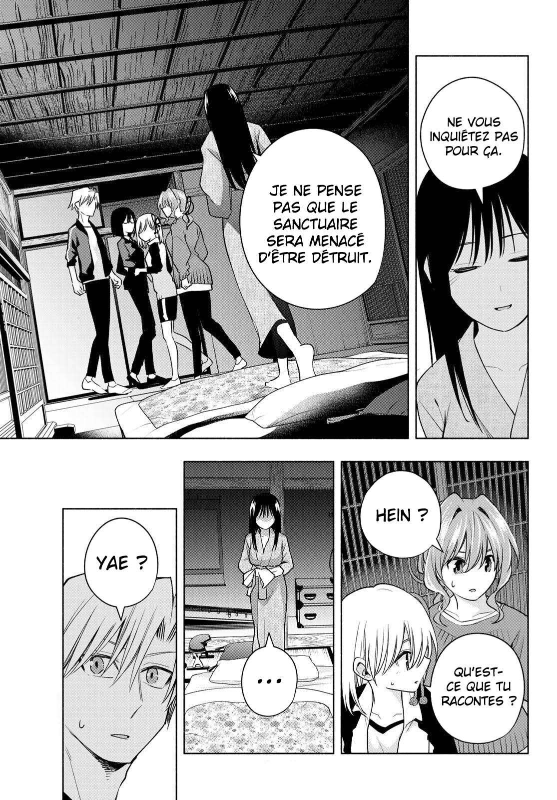  Matchmaking of the Amagami Household - Chapitre 101 - 19