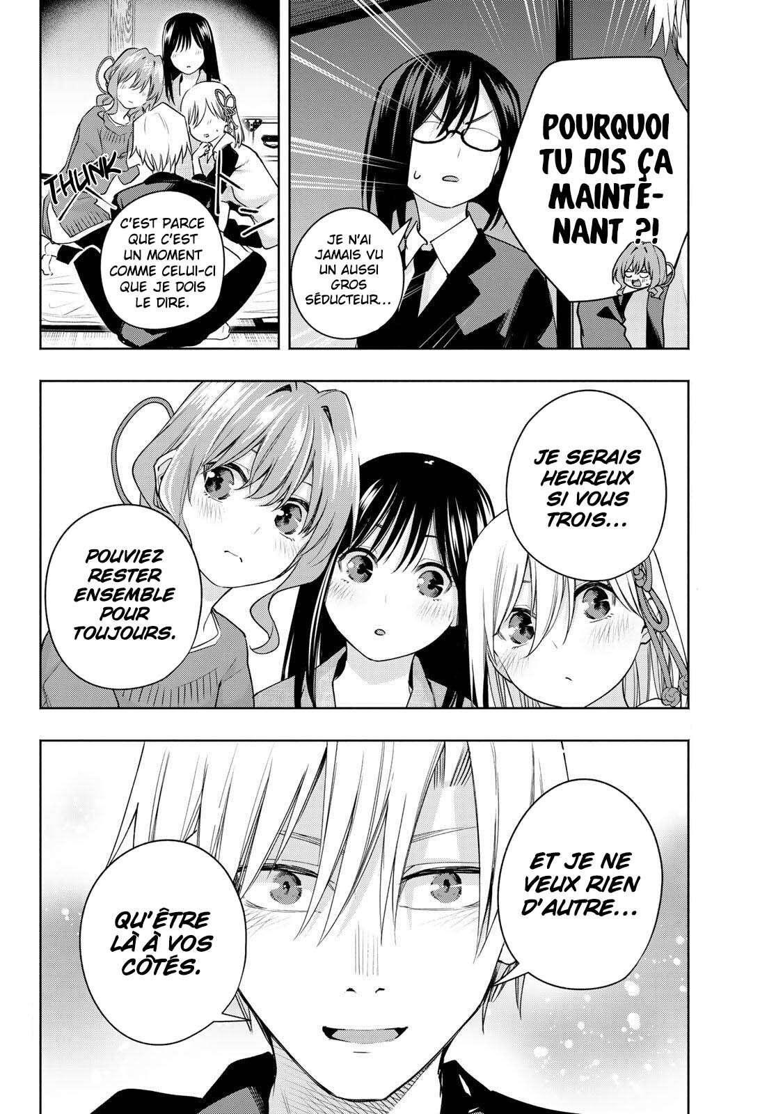  Matchmaking of the Amagami Household - Chapitre 101 - 16