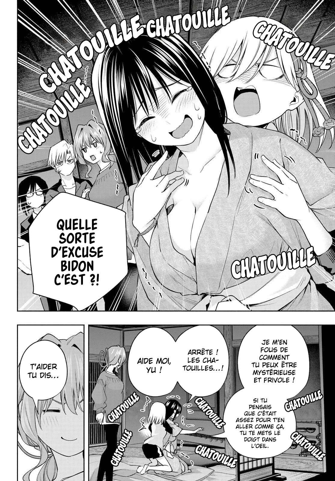  Matchmaking of the Amagami Household - Chapitre 101 - 8