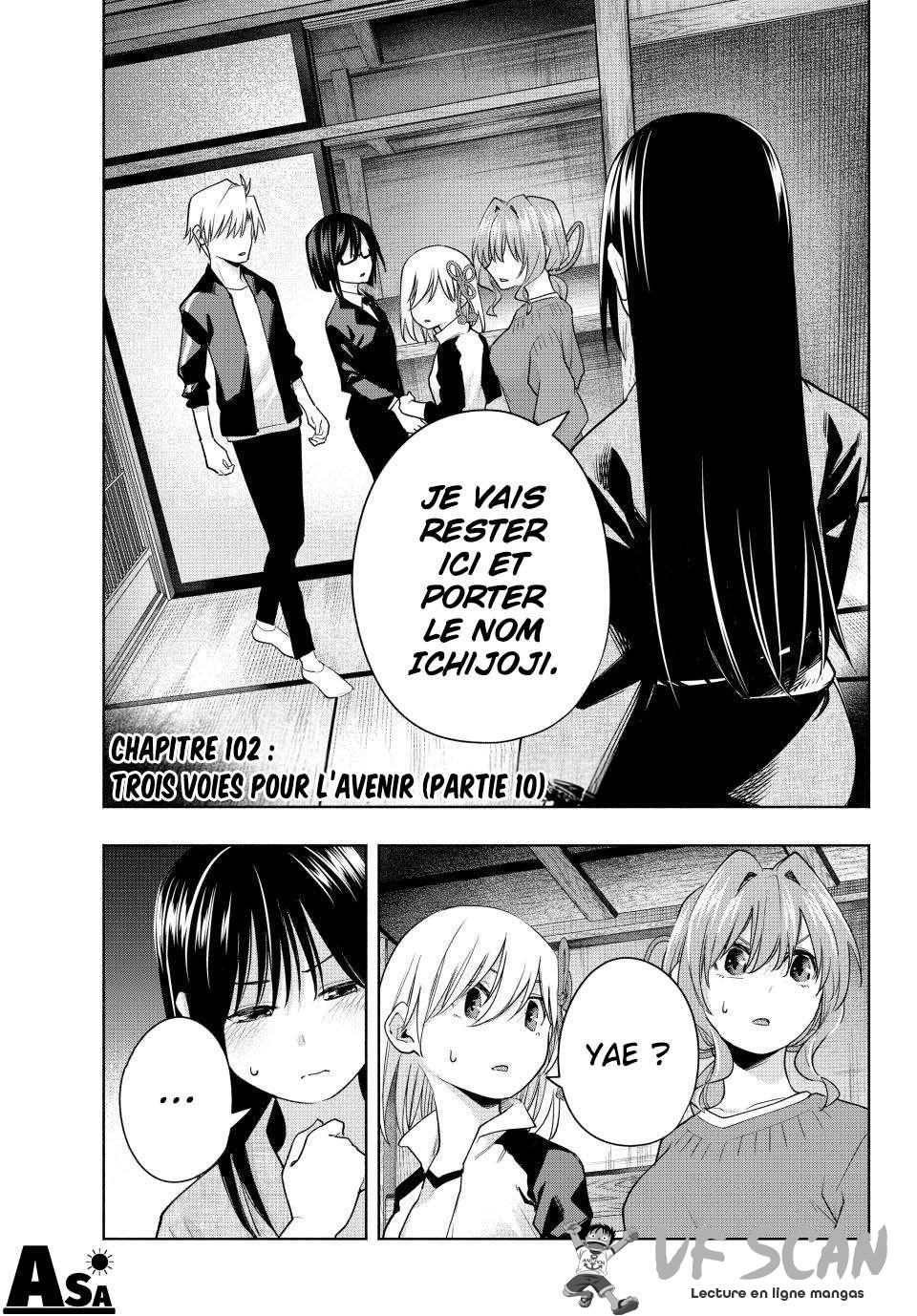  Matchmaking of the Amagami Household - Chapitre 102 - 1