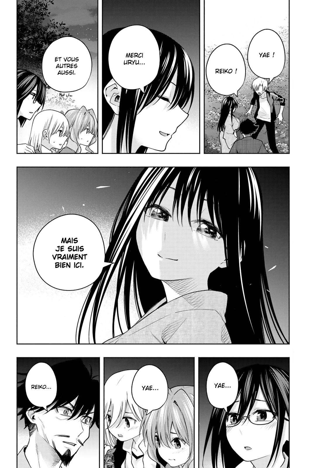  Matchmaking of the Amagami Household - Chapitre 103 - 12