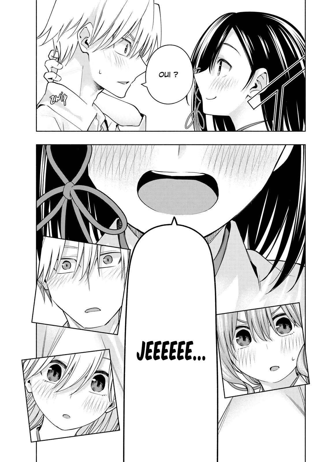  Matchmaking of the Amagami Household - Chapitre 105 - 17