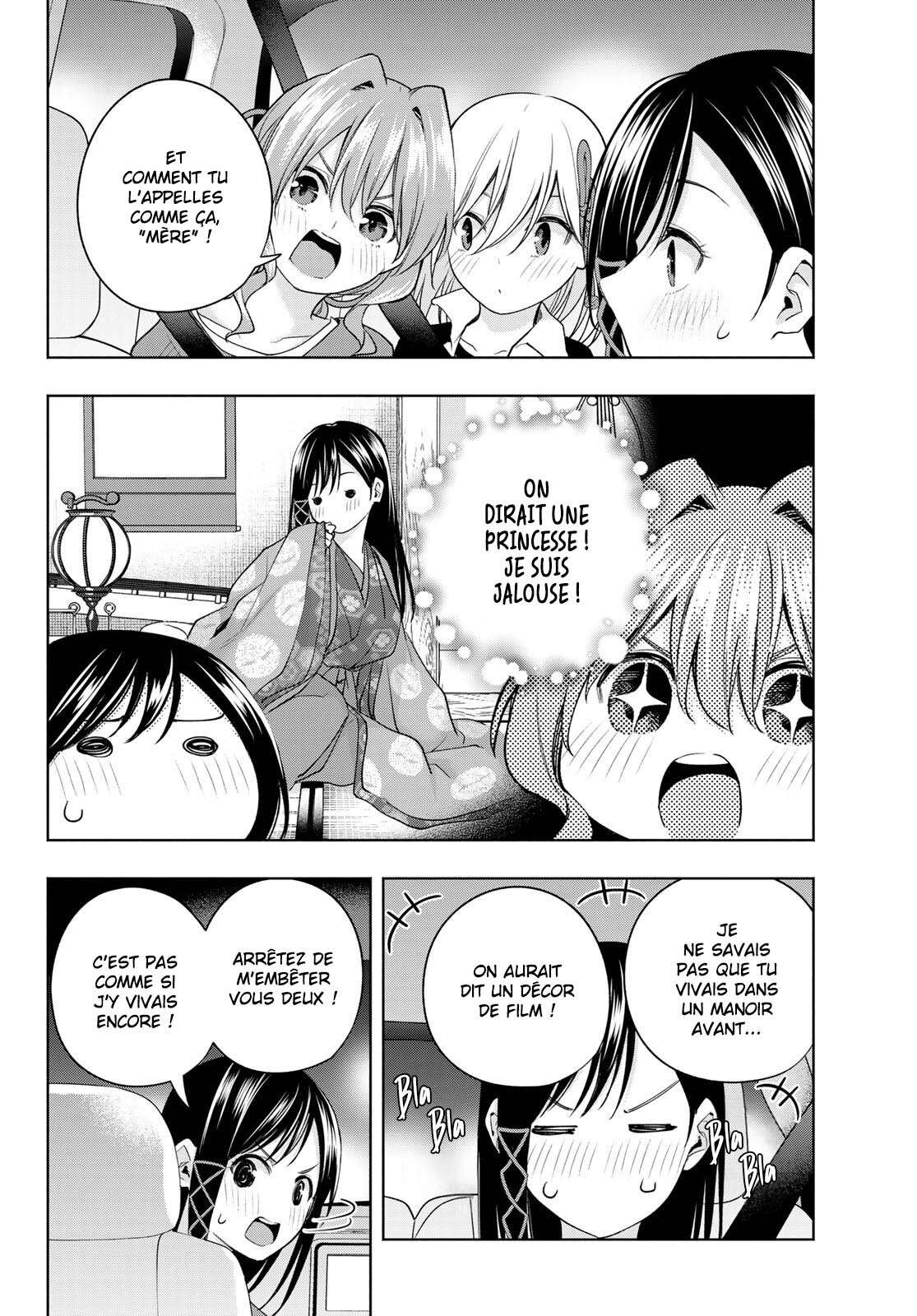  Matchmaking of the Amagami Household - Chapitre 105 - 5