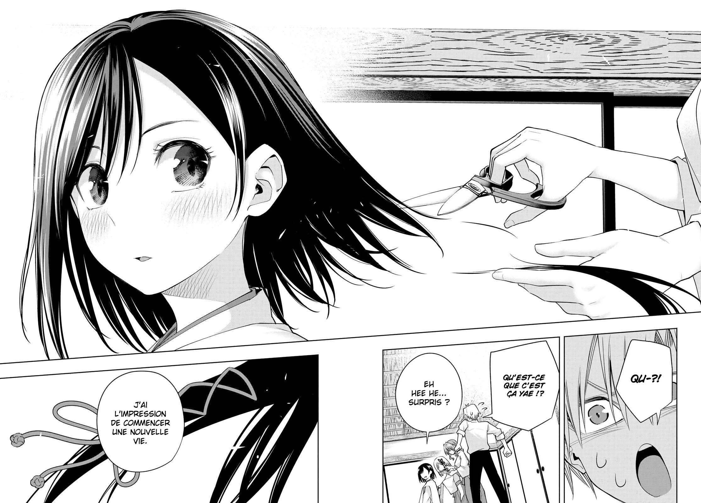  Matchmaking of the Amagami Household - Chapitre 105 - 15