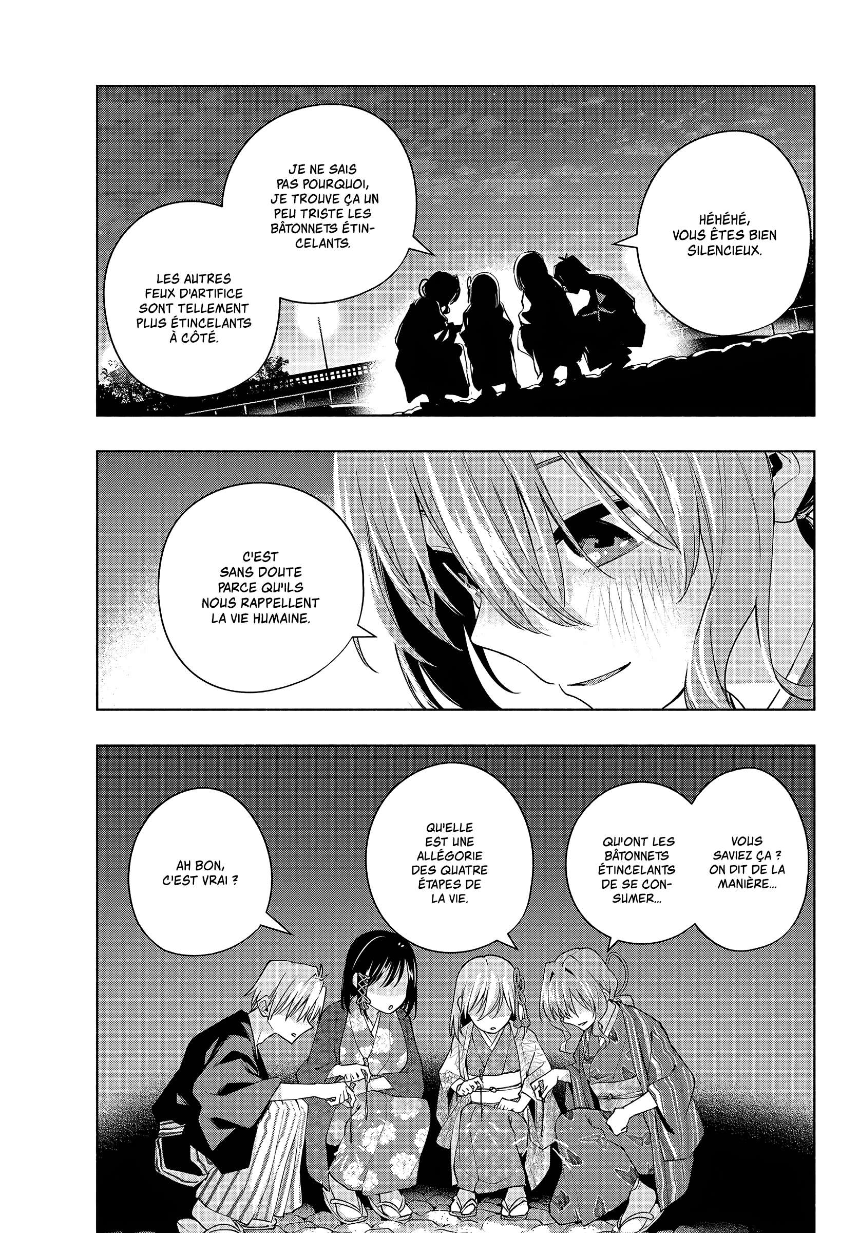  Matchmaking of the Amagami Household - Chapitre 109 - 15