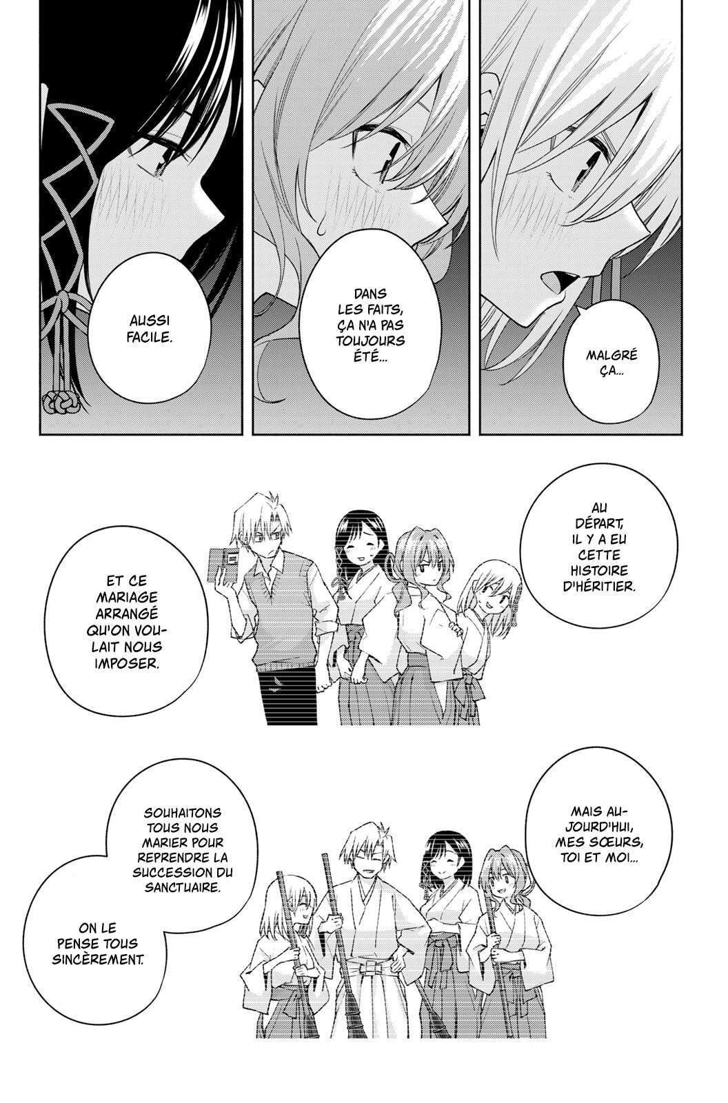  Matchmaking of the Amagami Household - Chapitre 110 - 8