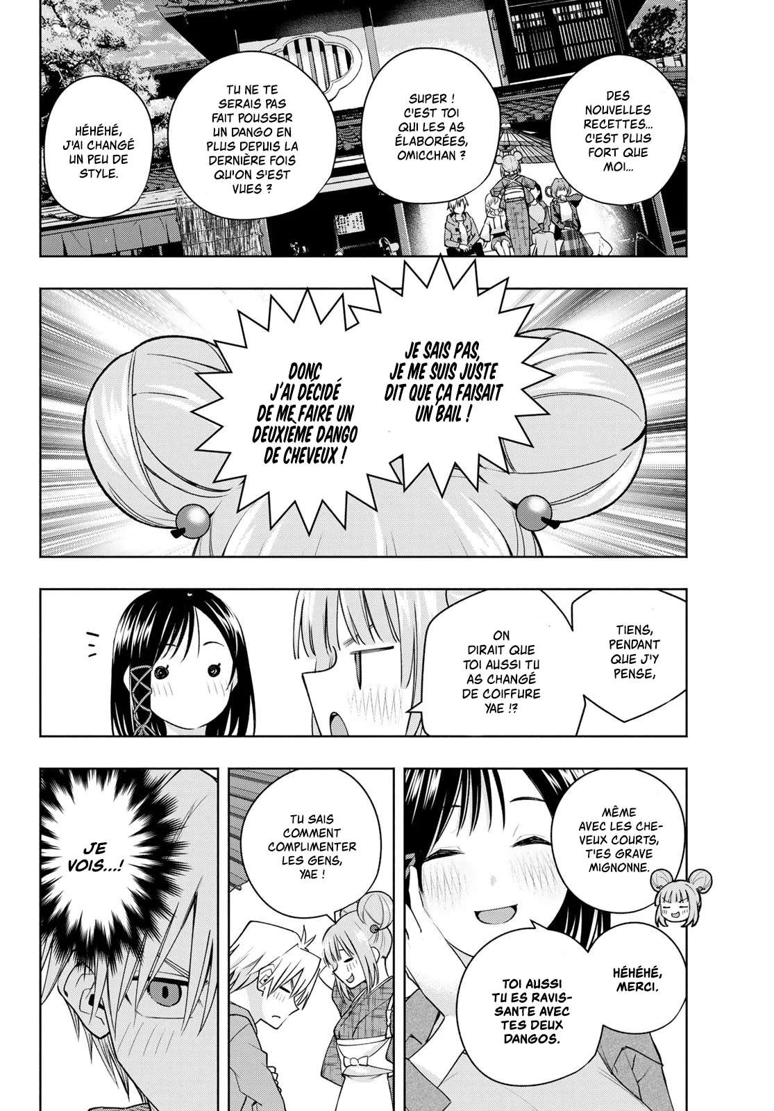  Matchmaking of the Amagami Household - Chapitre 111 - 4