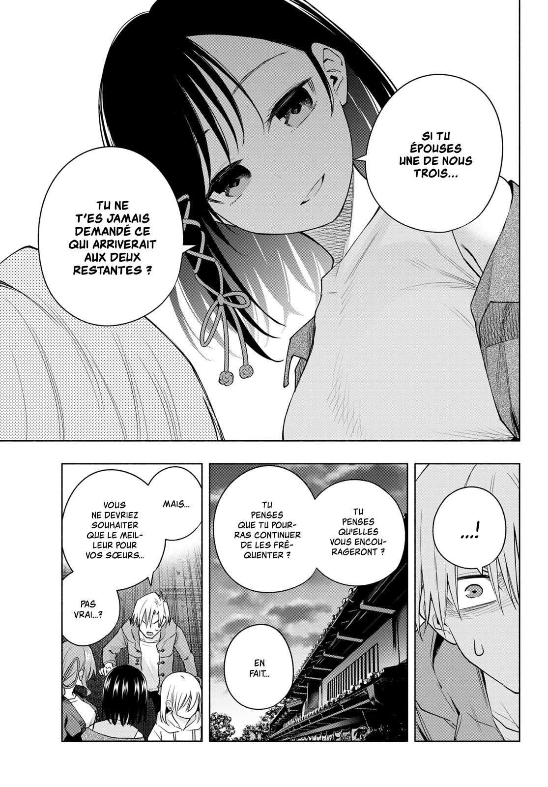  Matchmaking of the Amagami Household - Chapitre 111 - 11