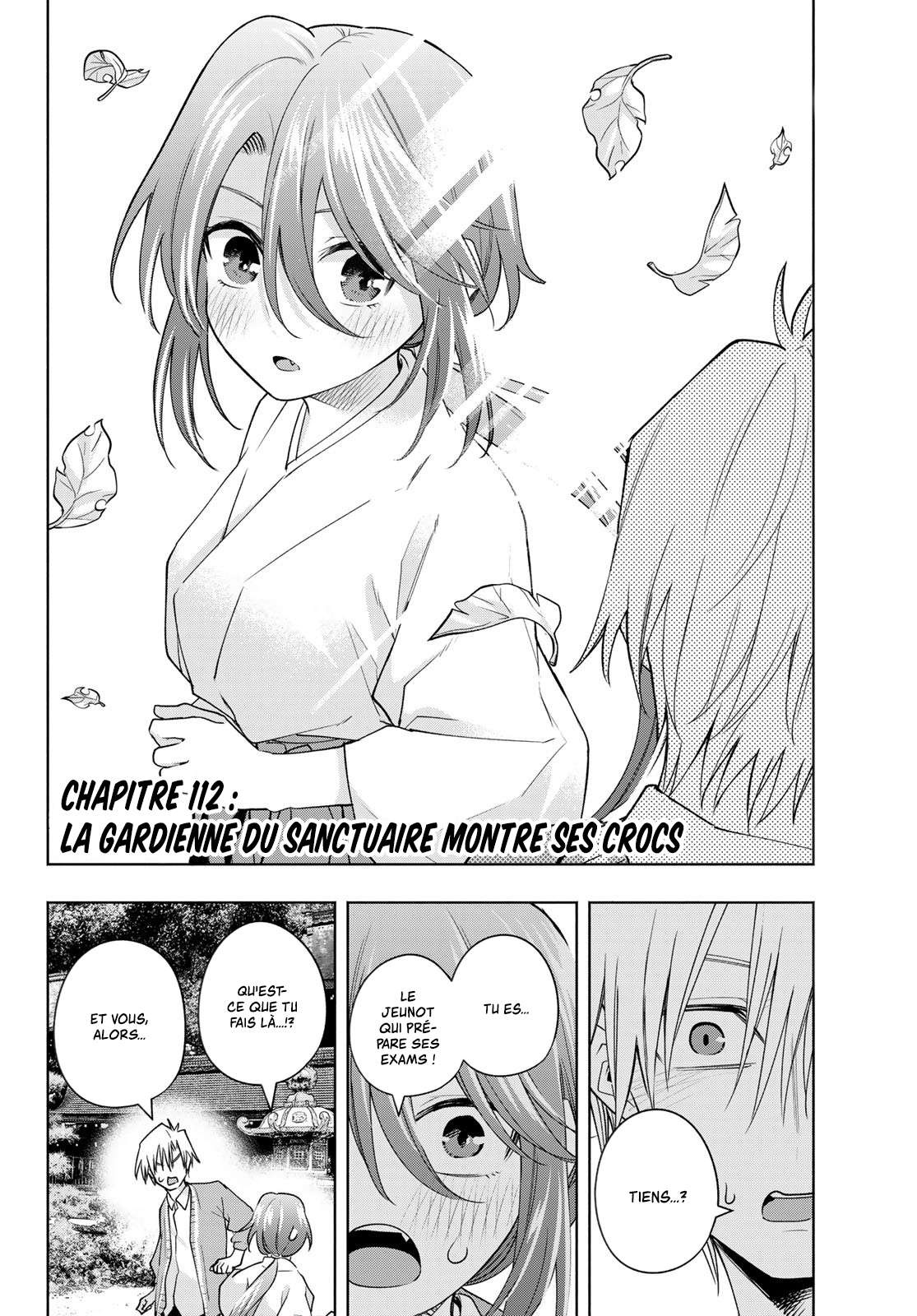  Matchmaking of the Amagami Household - Chapitre 112 - 2