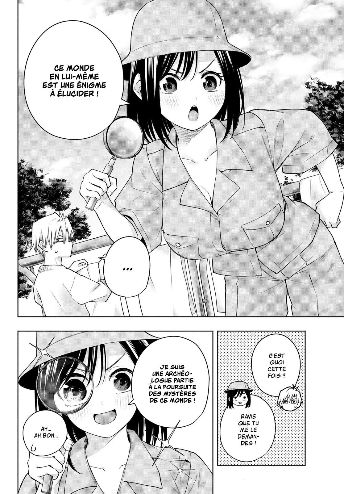  Matchmaking of the Amagami Household - Chapitre 114 - 8