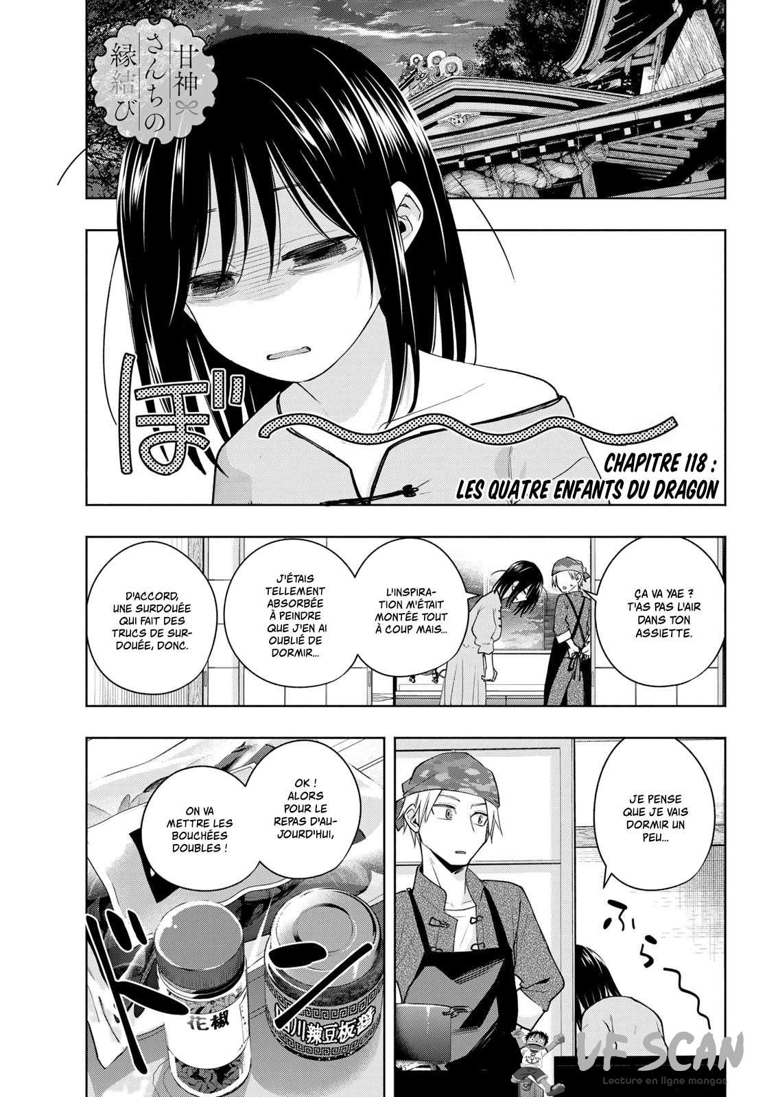  Matchmaking of the Amagami Household - Chapitre 118 - 1