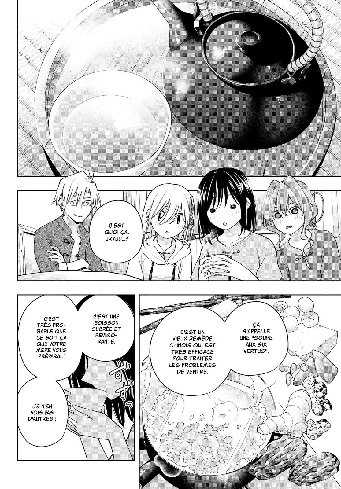  Matchmaking of the Amagami Household - Chapitre 118 - 14