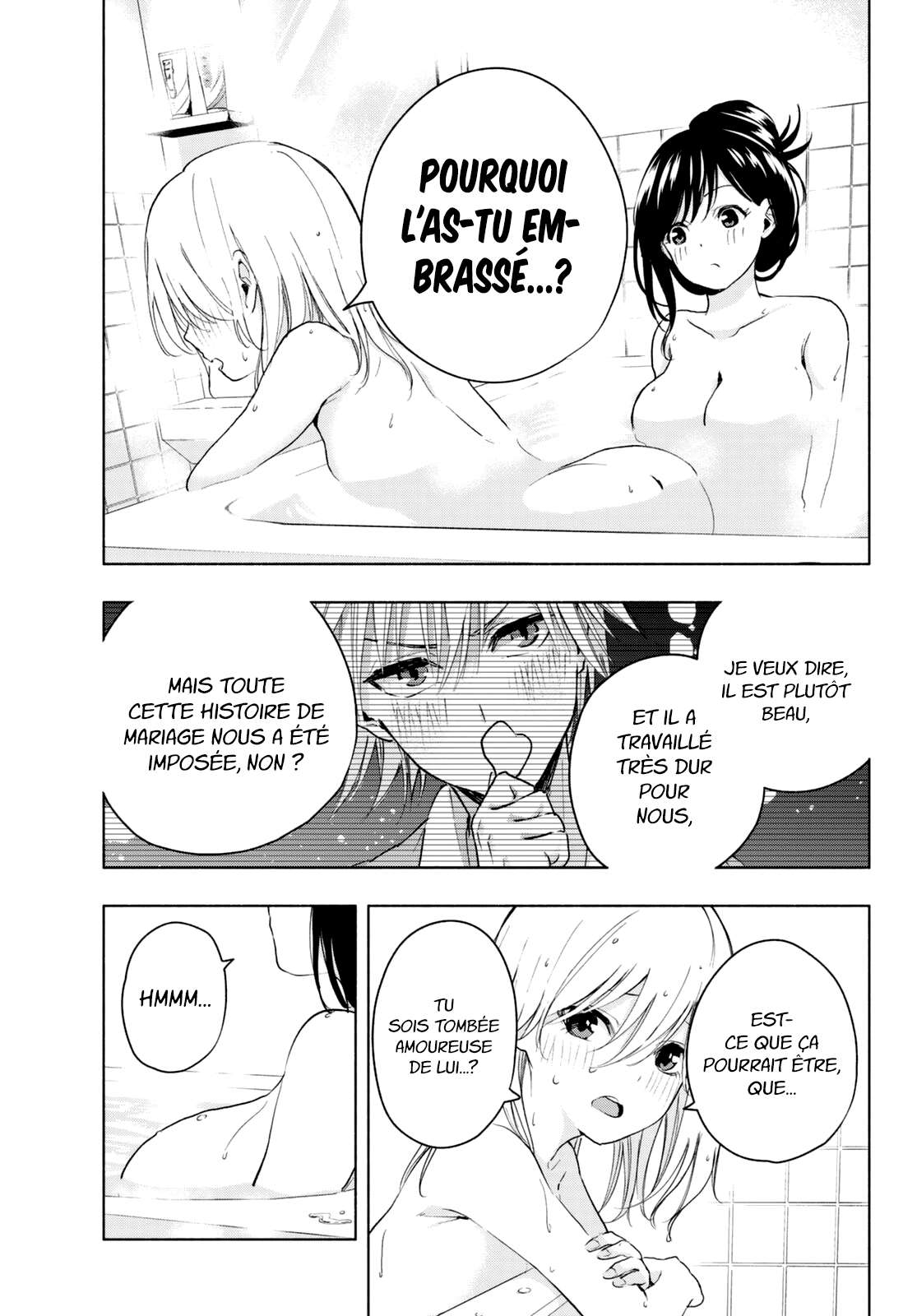  Matchmaking of the Amagami Household - Chapitre 12 - 13