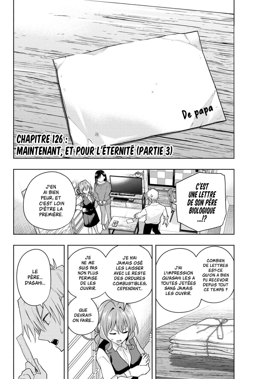  Matchmaking of the Amagami Household - Chapitre 126 - 3