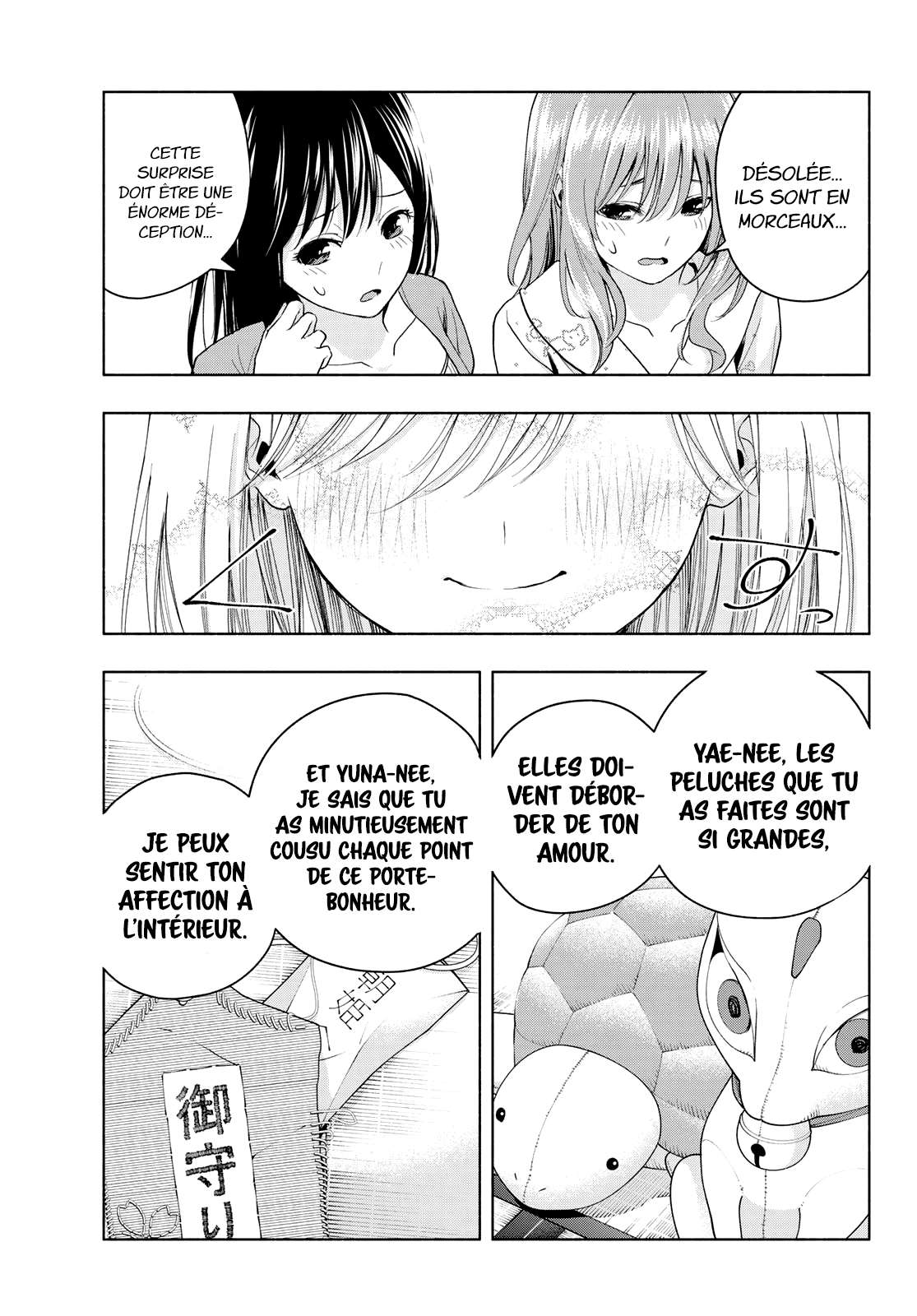  Matchmaking of the Amagami Household - Chapitre 13 - 14