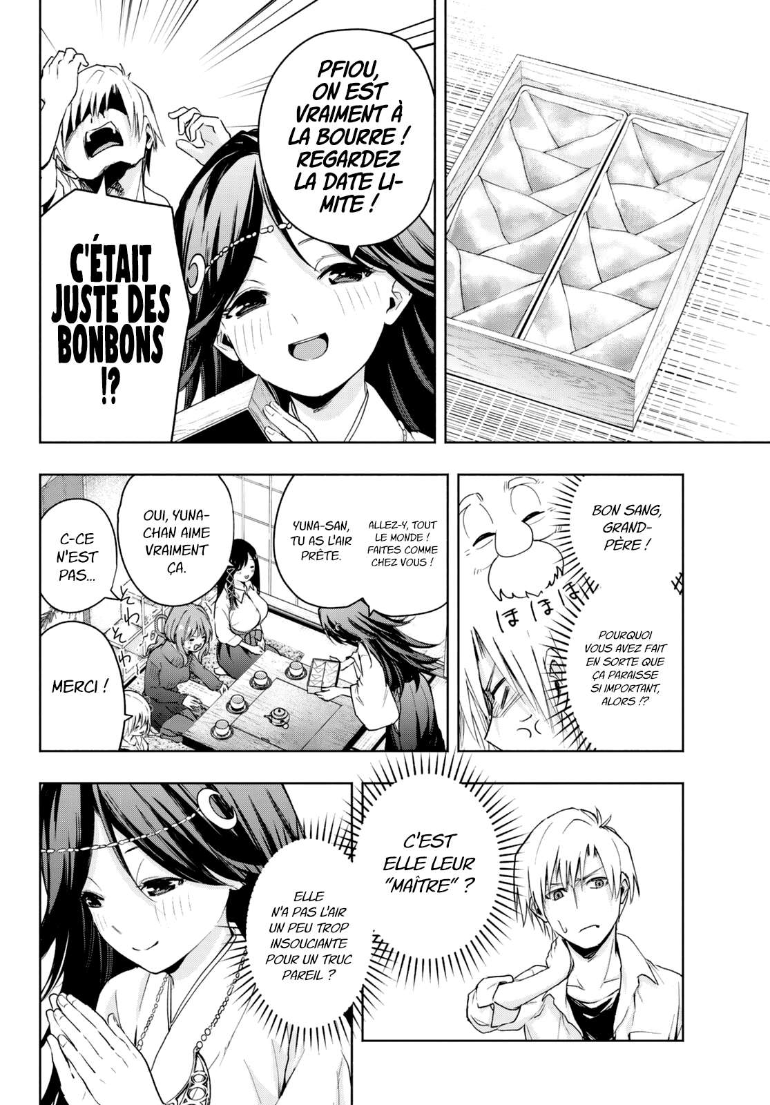  Matchmaking of the Amagami Household - Chapitre 16 - 7