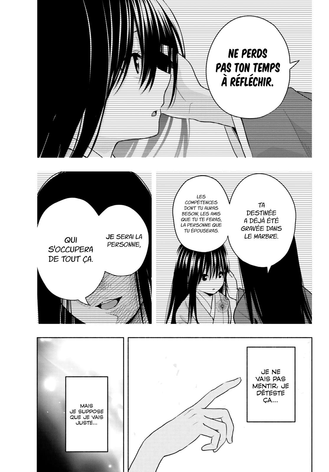  Matchmaking of the Amagami Household - Chapitre 21 - 15