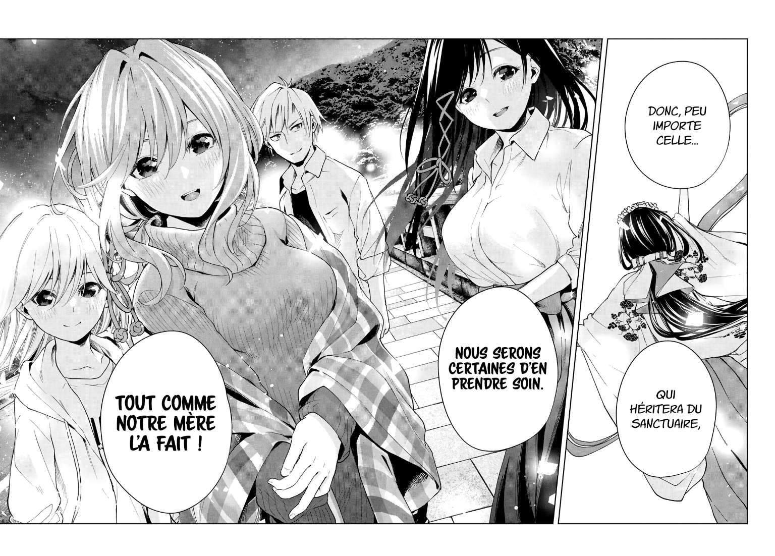  Matchmaking of the Amagami Household - Chapitre 25 - 10