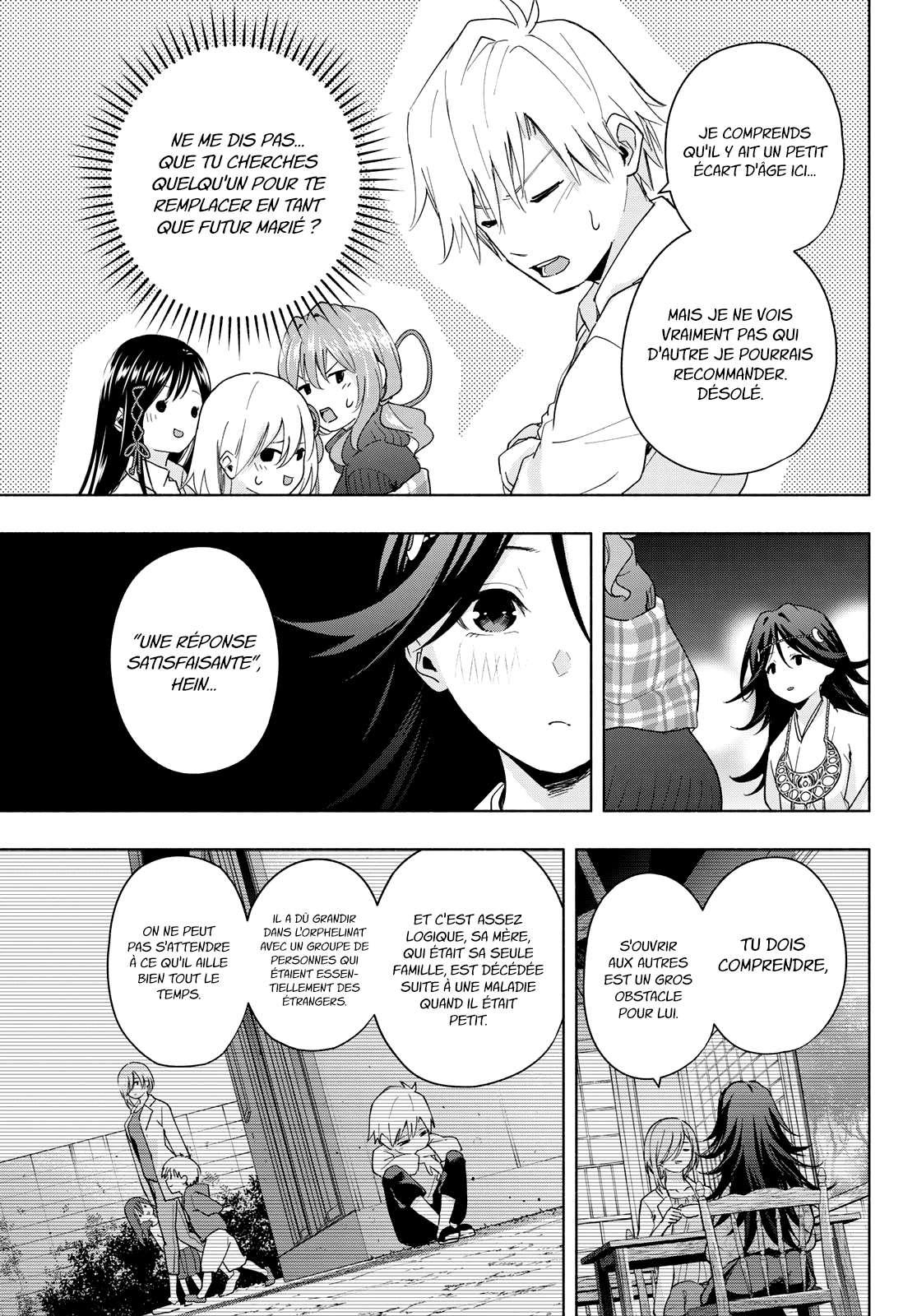  Matchmaking of the Amagami Household - Chapitre 26 - 7