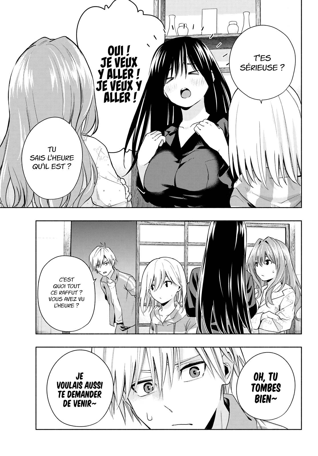  Matchmaking of the Amagami Household - Chapitre 33 - 7