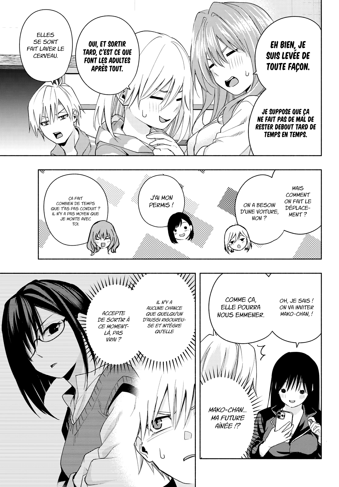  Matchmaking of the Amagami Household - Chapitre 33 - 11