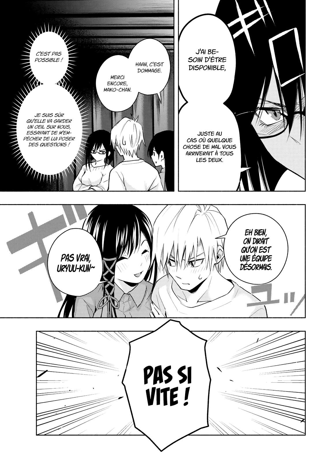  Matchmaking of the Amagami Household - Chapitre 36 - 14