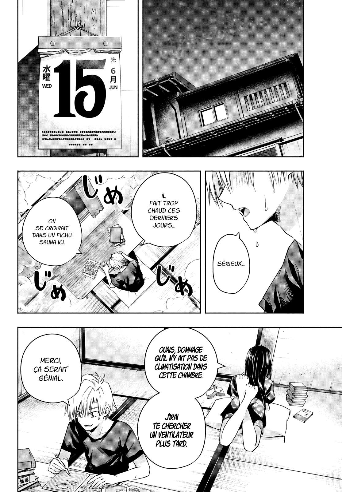  Matchmaking of the Amagami Household - Chapitre 41 - 3