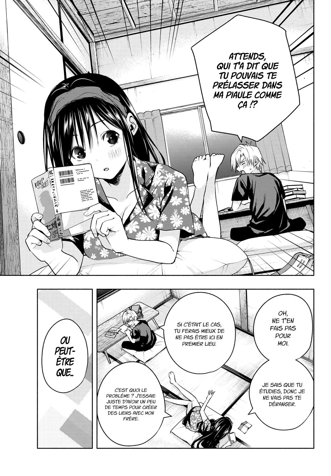  Matchmaking of the Amagami Household - Chapitre 41 - 4