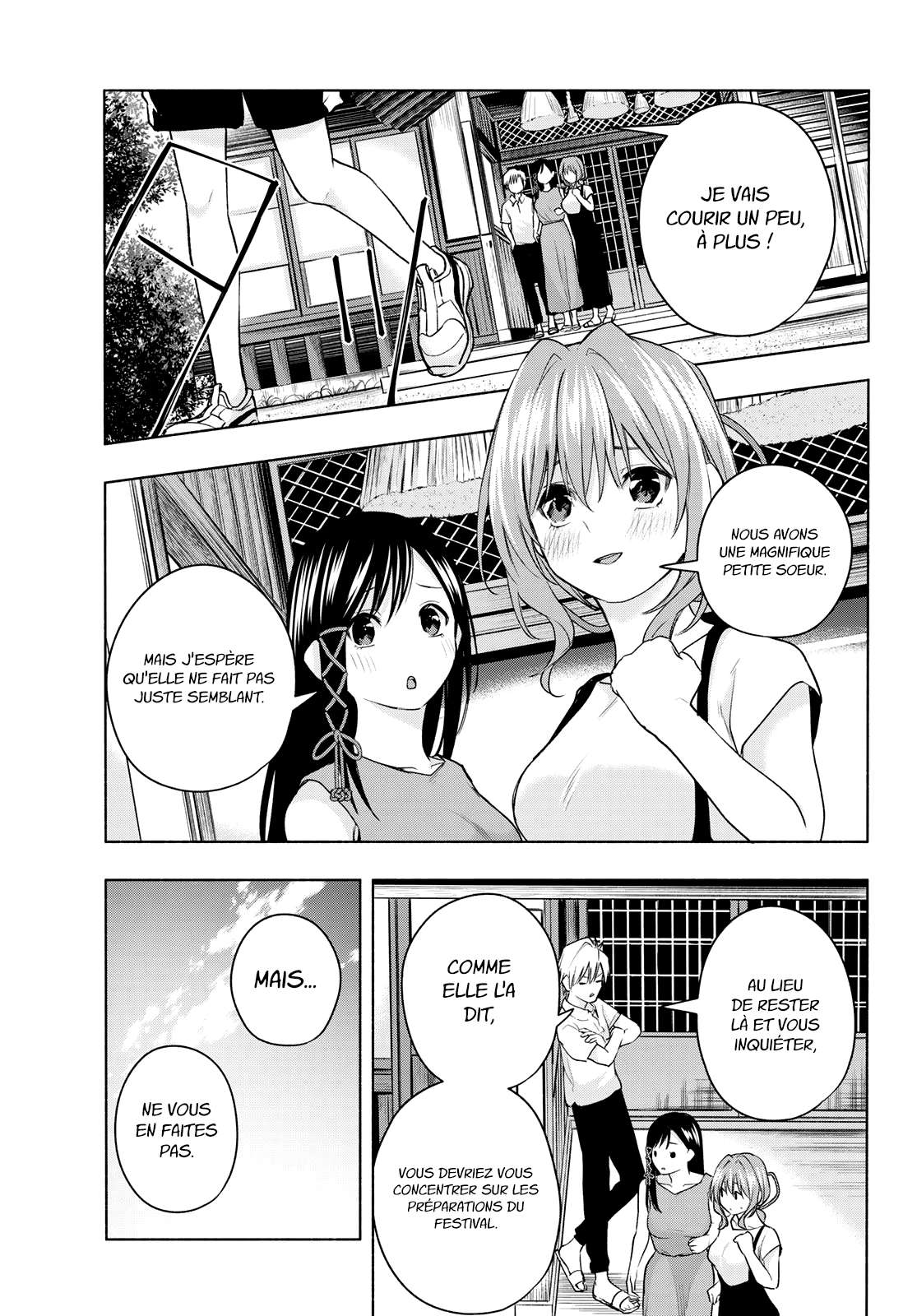  Matchmaking of the Amagami Household - Chapitre 42 - 20