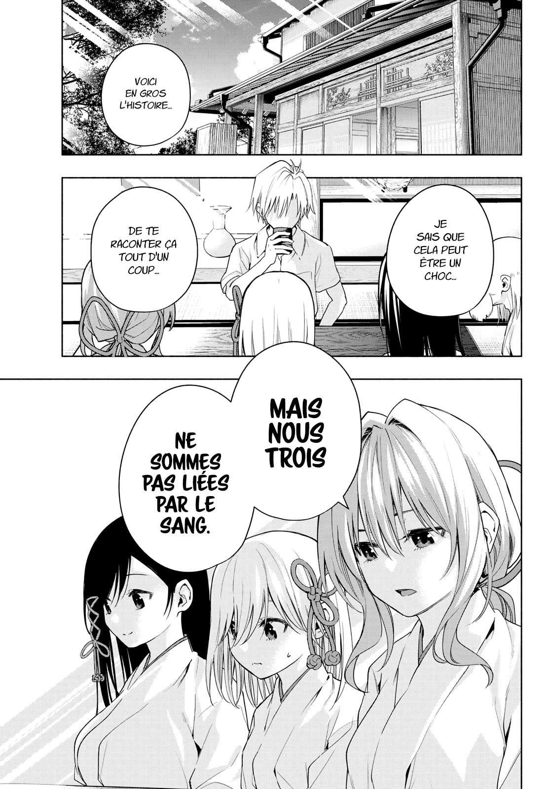  Matchmaking of the Amagami Household - Chapitre 51 - 4