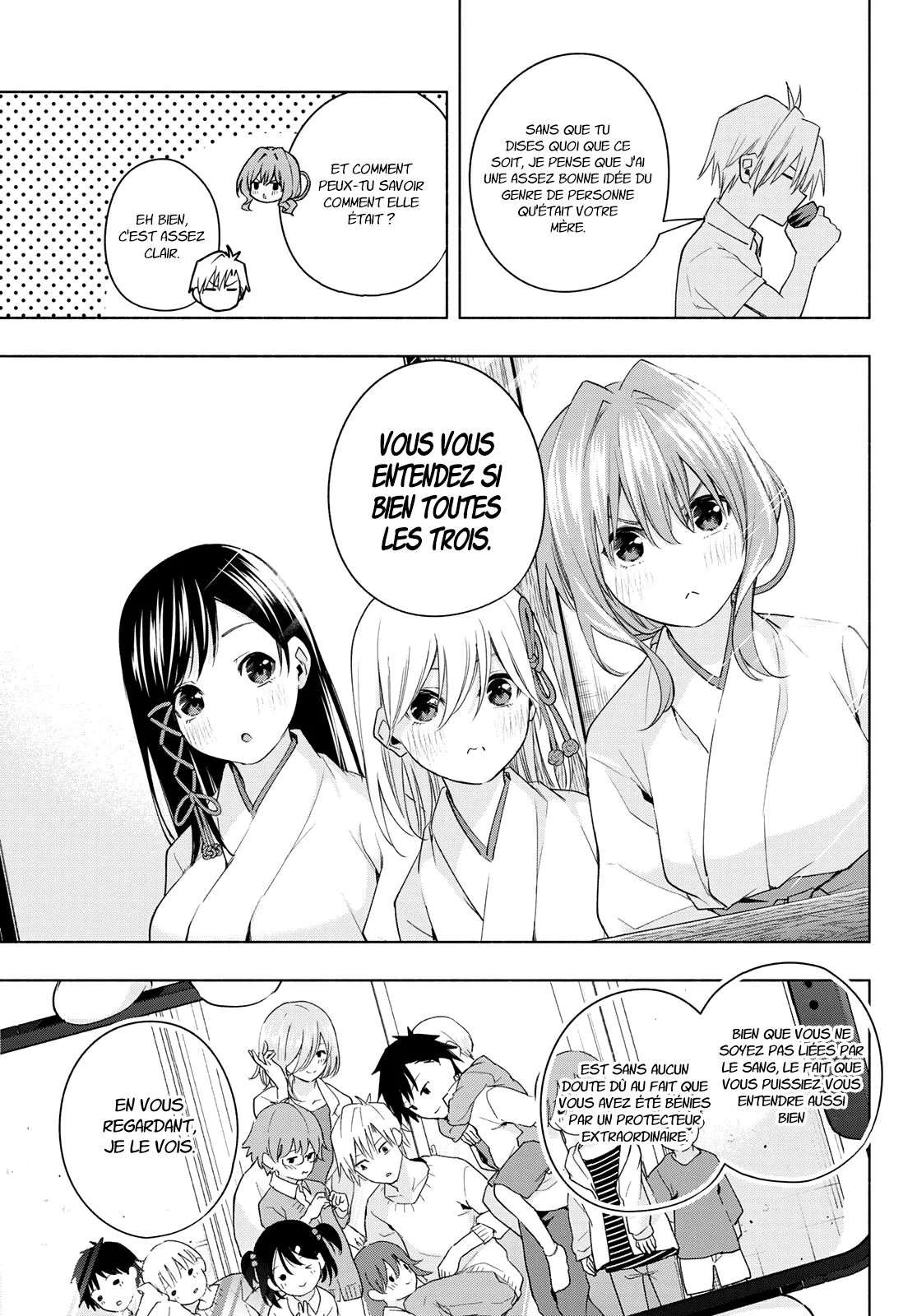  Matchmaking of the Amagami Household - Chapitre 51 - 8