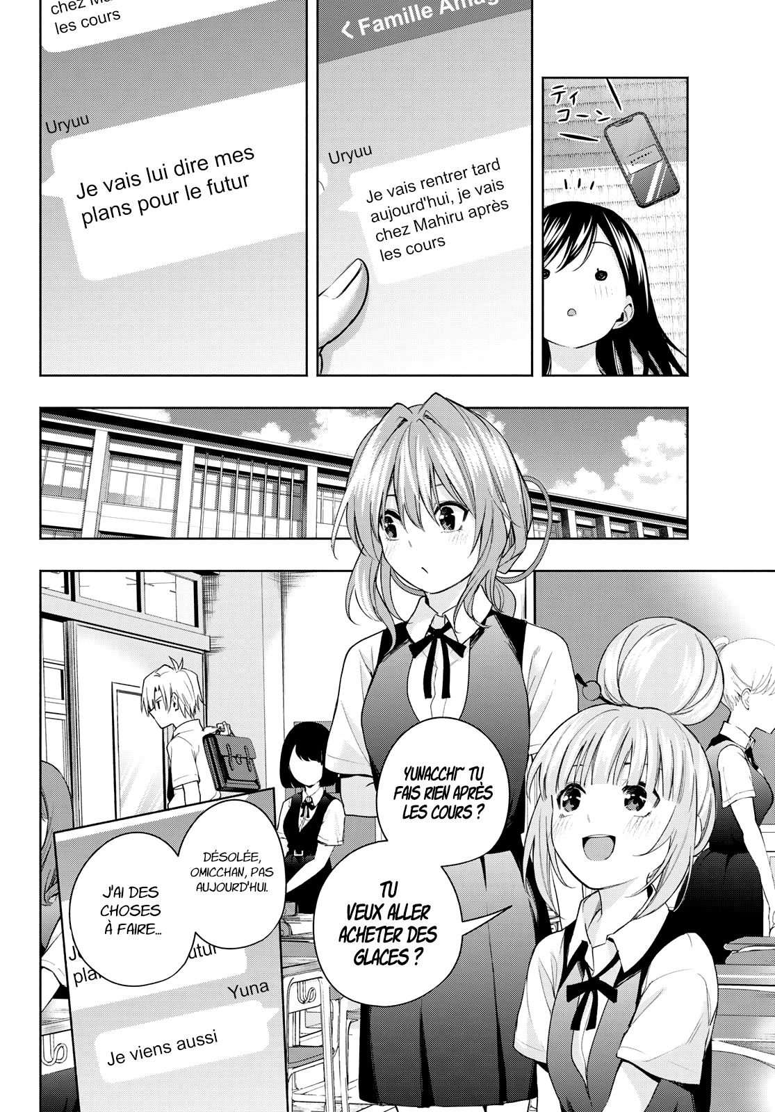  Matchmaking of the Amagami Household - Chapitre 53 - 3