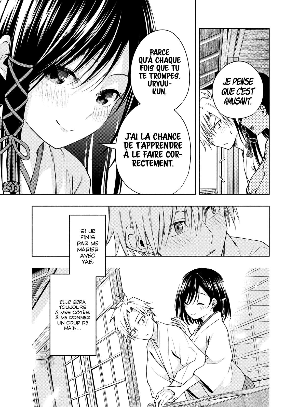  Matchmaking of the Amagami Household - Chapitre 55 - 8