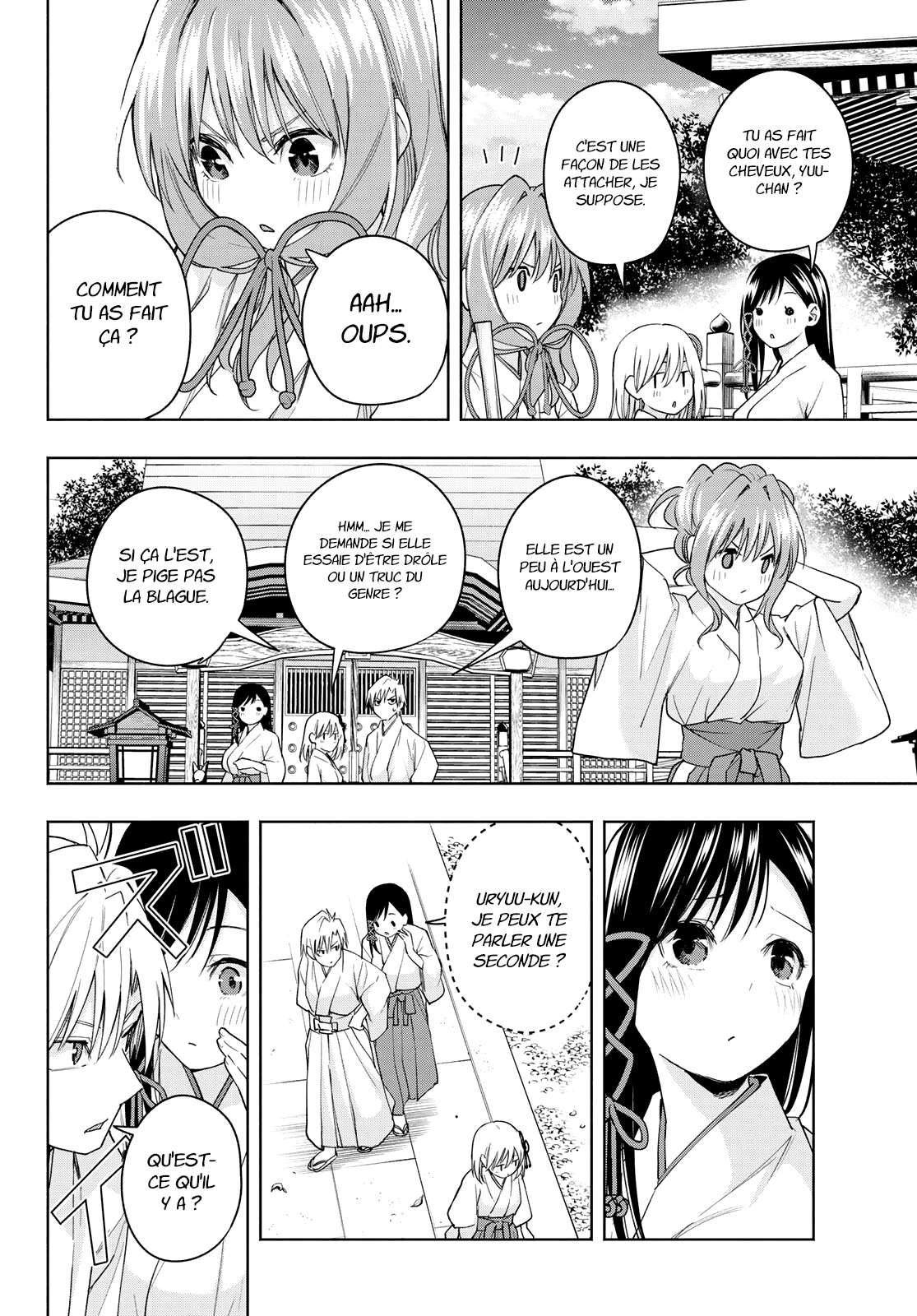  Matchmaking of the Amagami Household - Chapitre 56 - 3