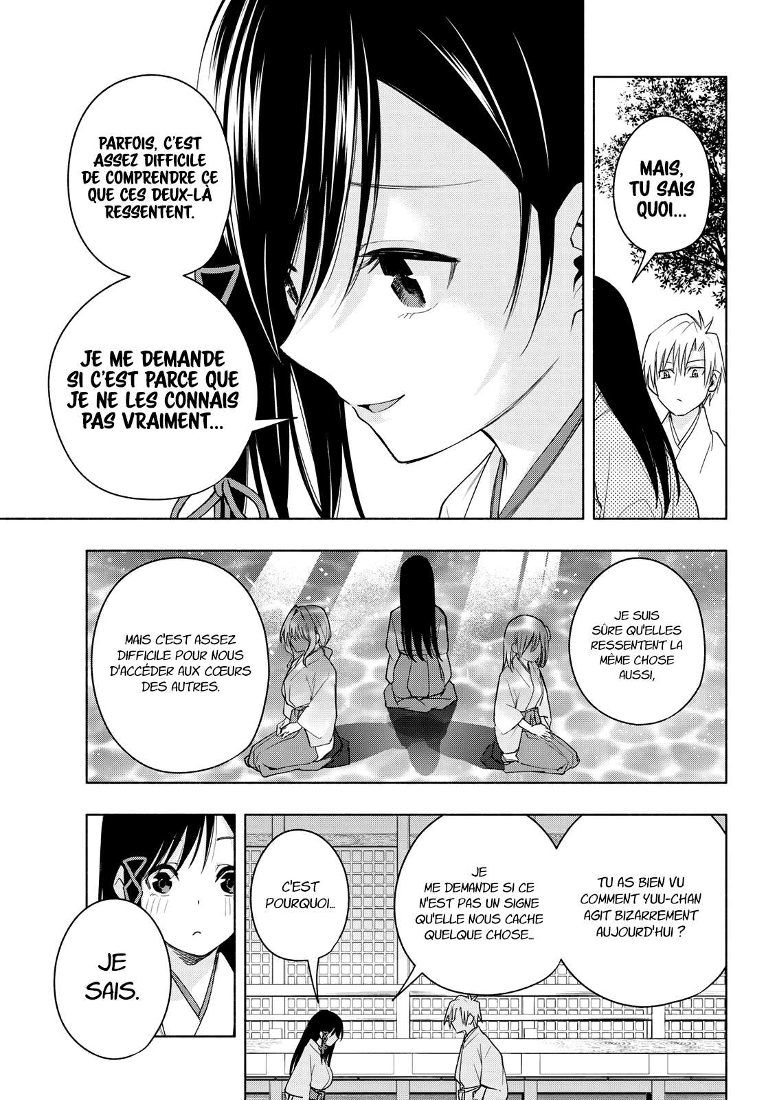  Matchmaking of the Amagami Household - Chapitre 56 - 6