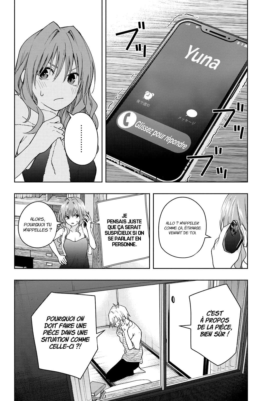  Matchmaking of the Amagami Household - Chapitre 57 - 17