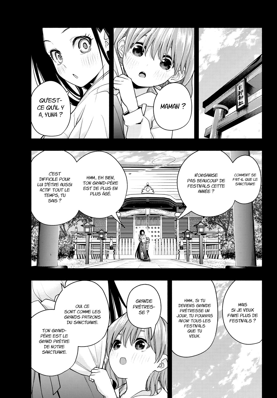  Matchmaking of the Amagami Household - Chapitre 63 - 4