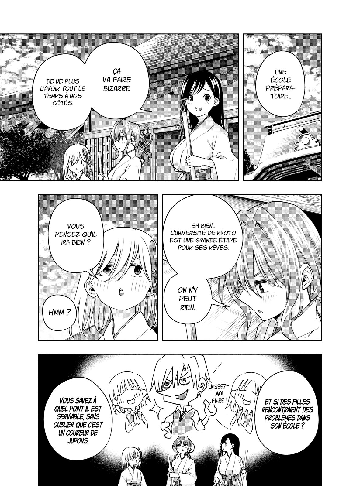  Matchmaking of the Amagami Household - Chapitre 69 - 8