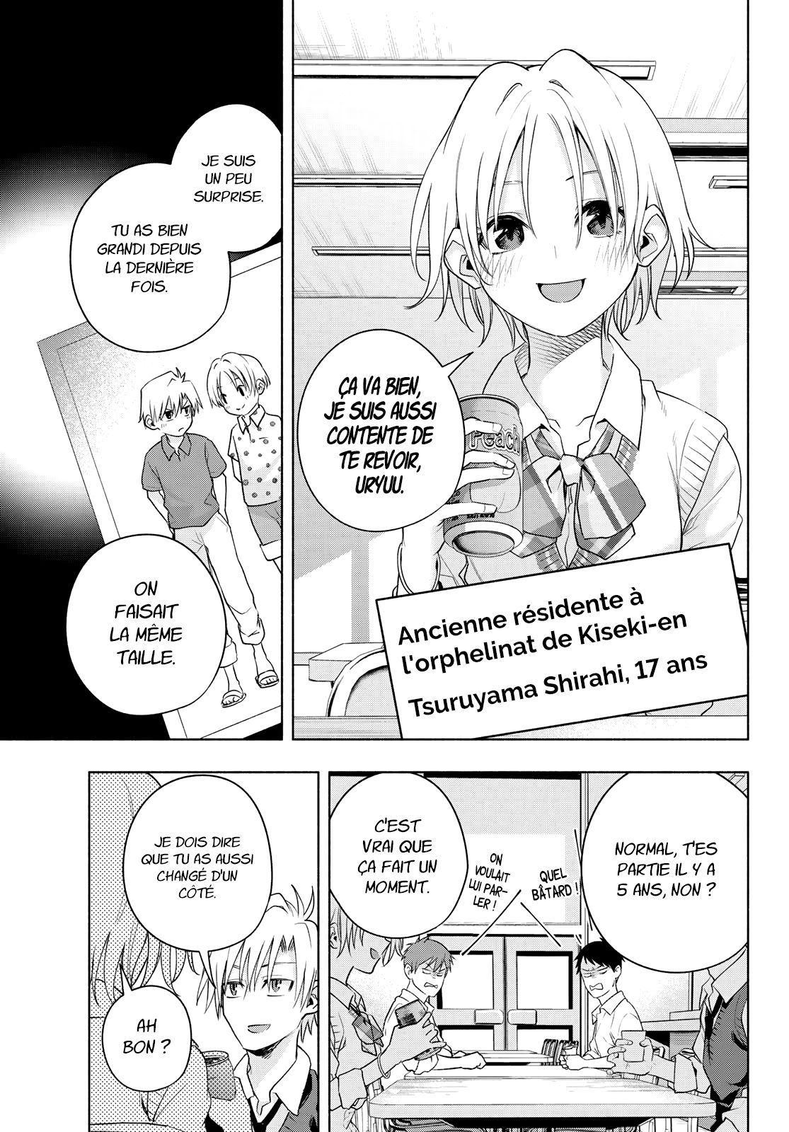  Matchmaking of the Amagami Household - Chapitre 69 - 10