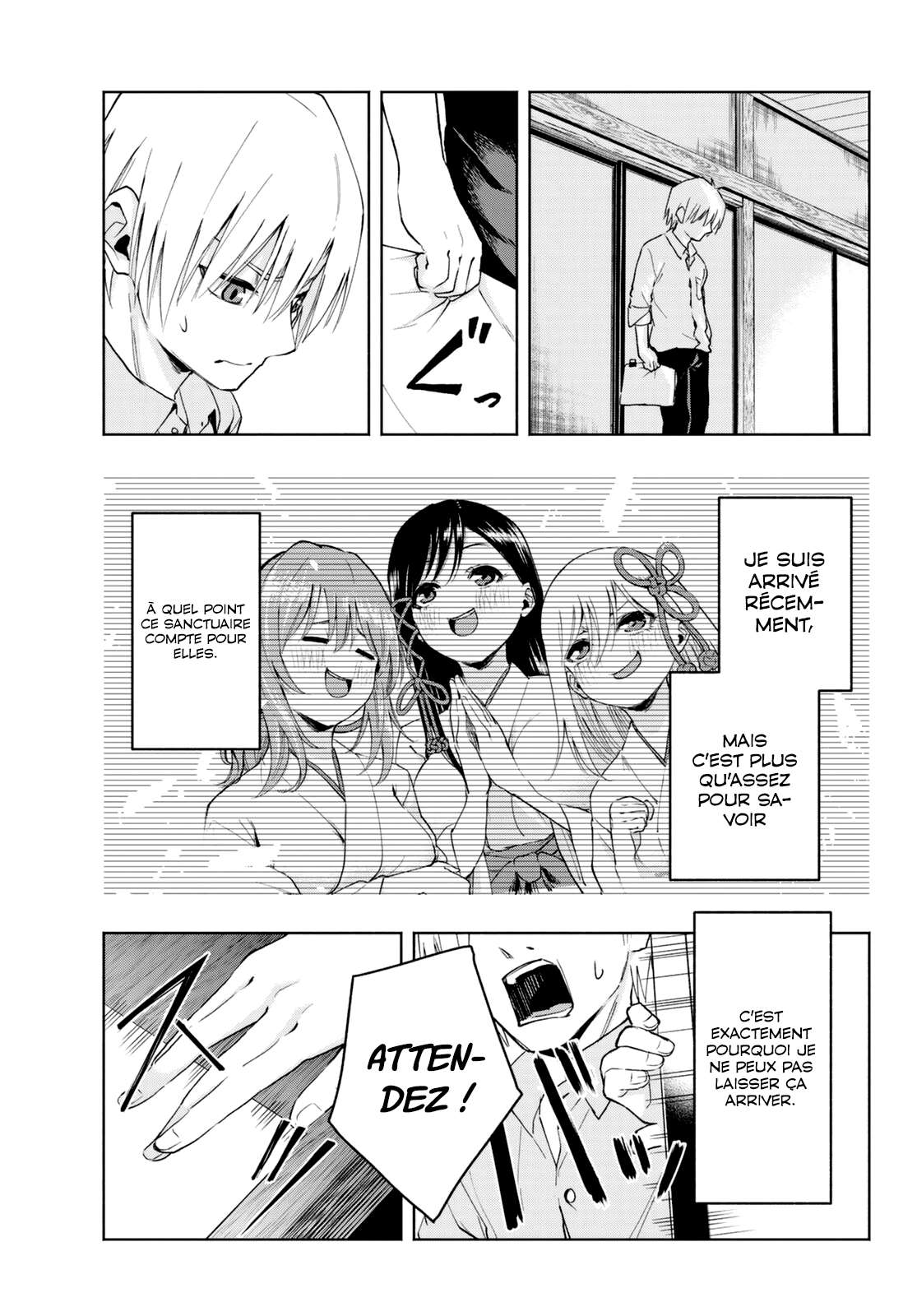  Matchmaking of the Amagami Household - Chapitre 7 - 4