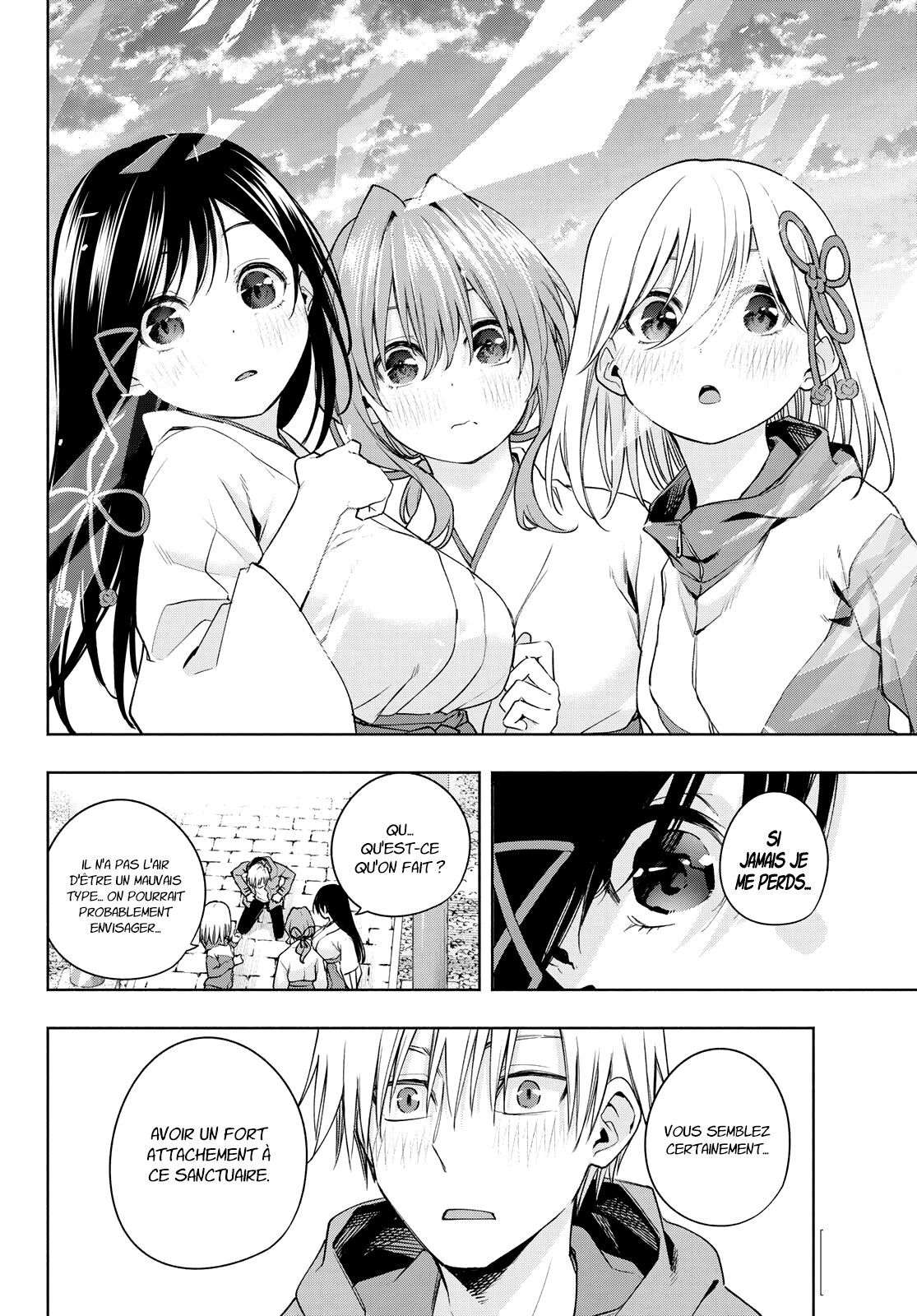  Matchmaking of the Amagami Household - Chapitre 76 - 18