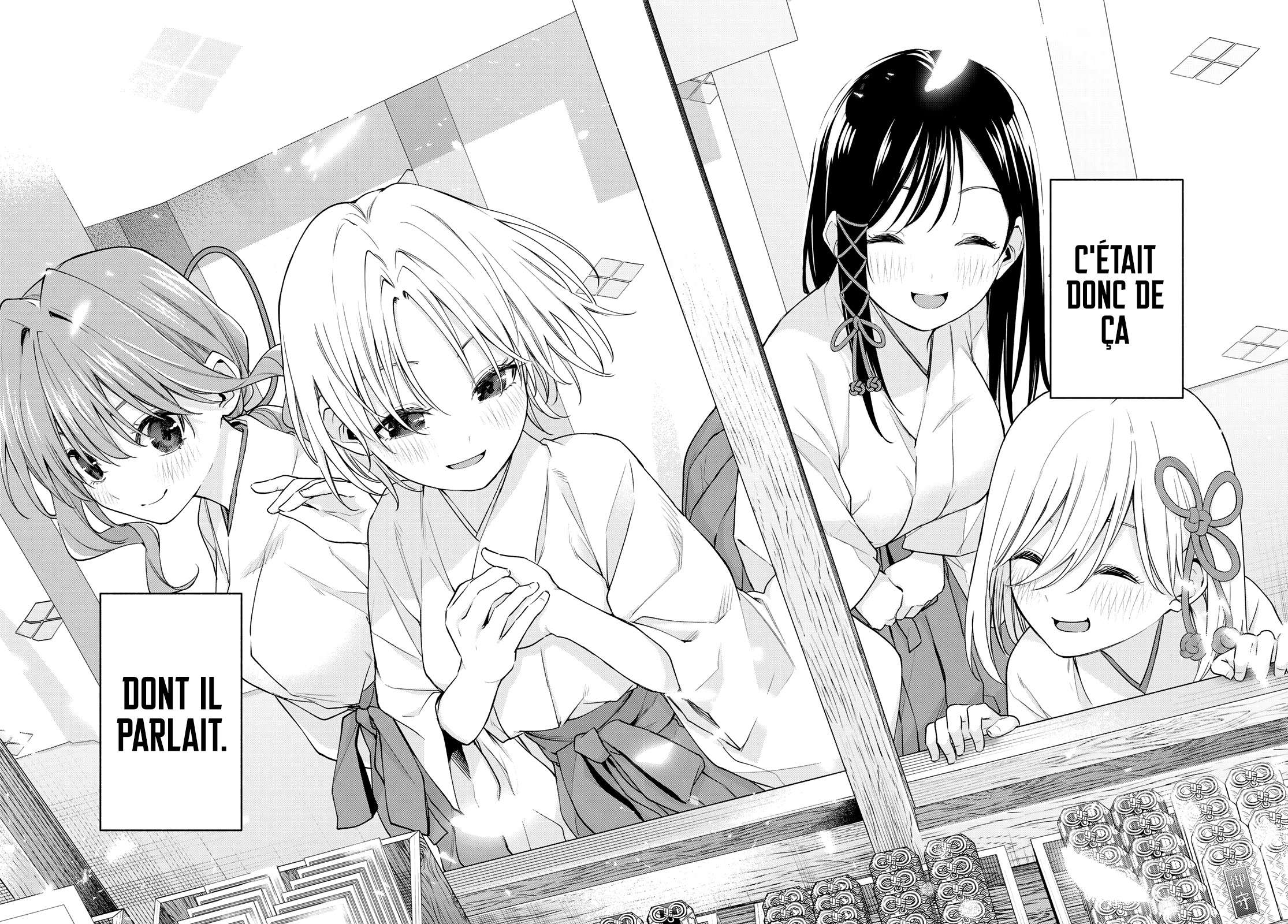  Matchmaking of the Amagami Household - Chapitre 79 - 19