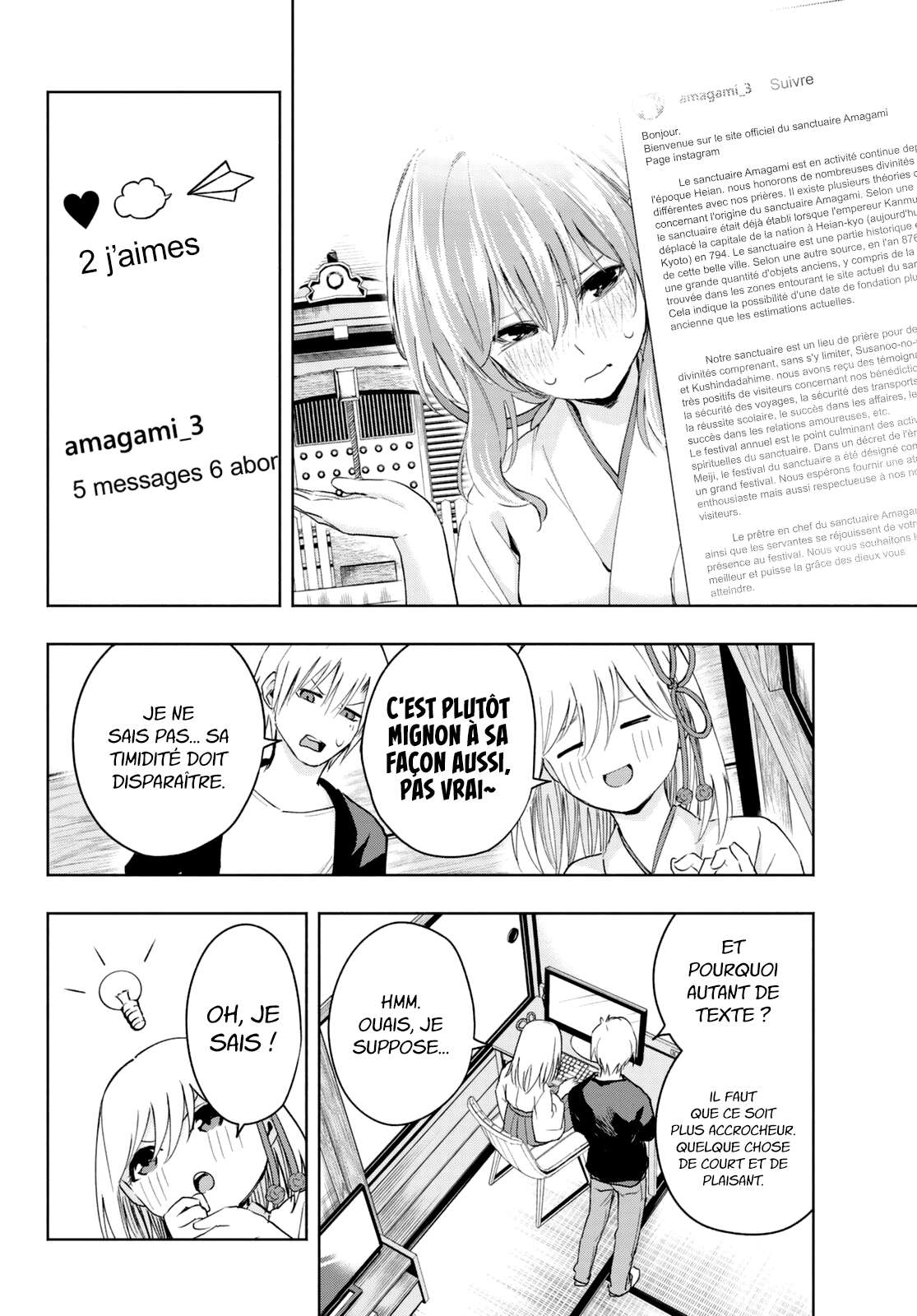  Matchmaking of the Amagami Household - Chapitre 8 - 9