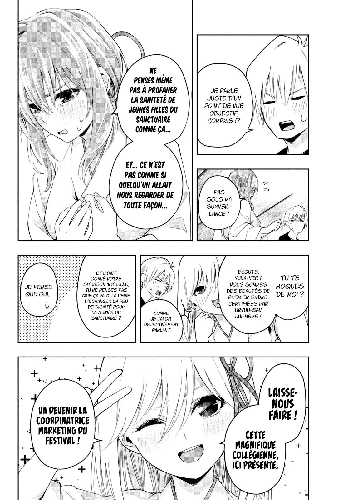  Matchmaking of the Amagami Household - Chapitre 8 - 7