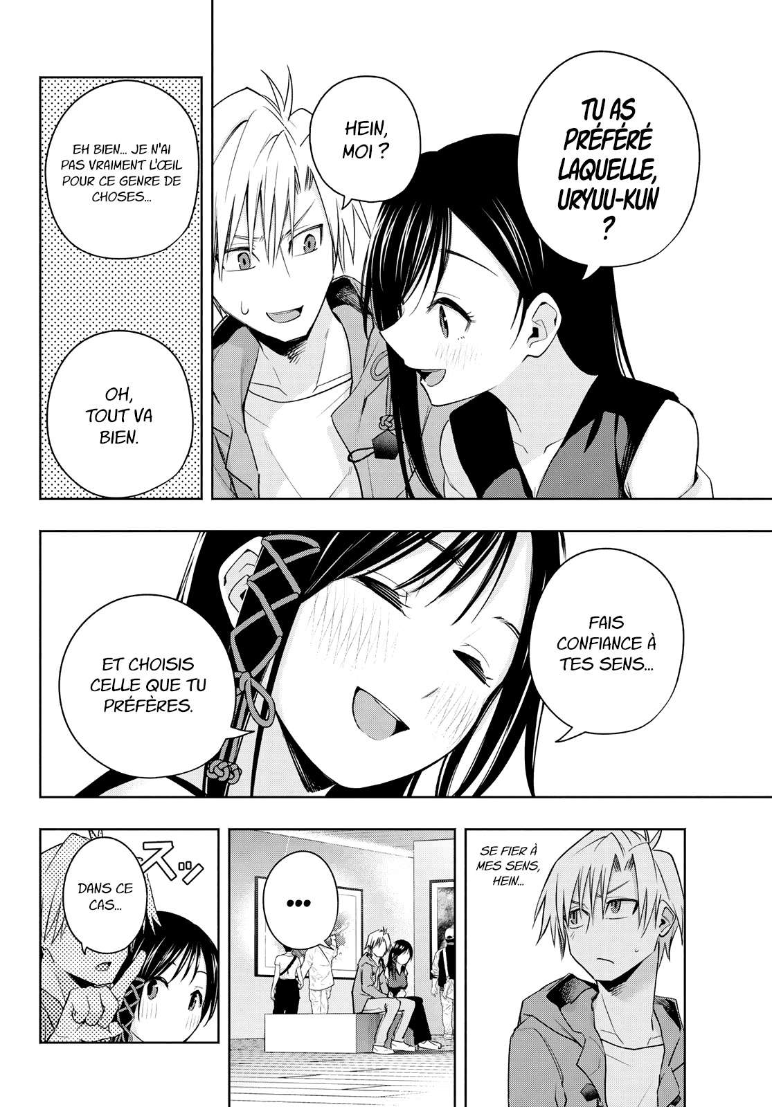  Matchmaking of the Amagami Household - Chapitre 88 - 15