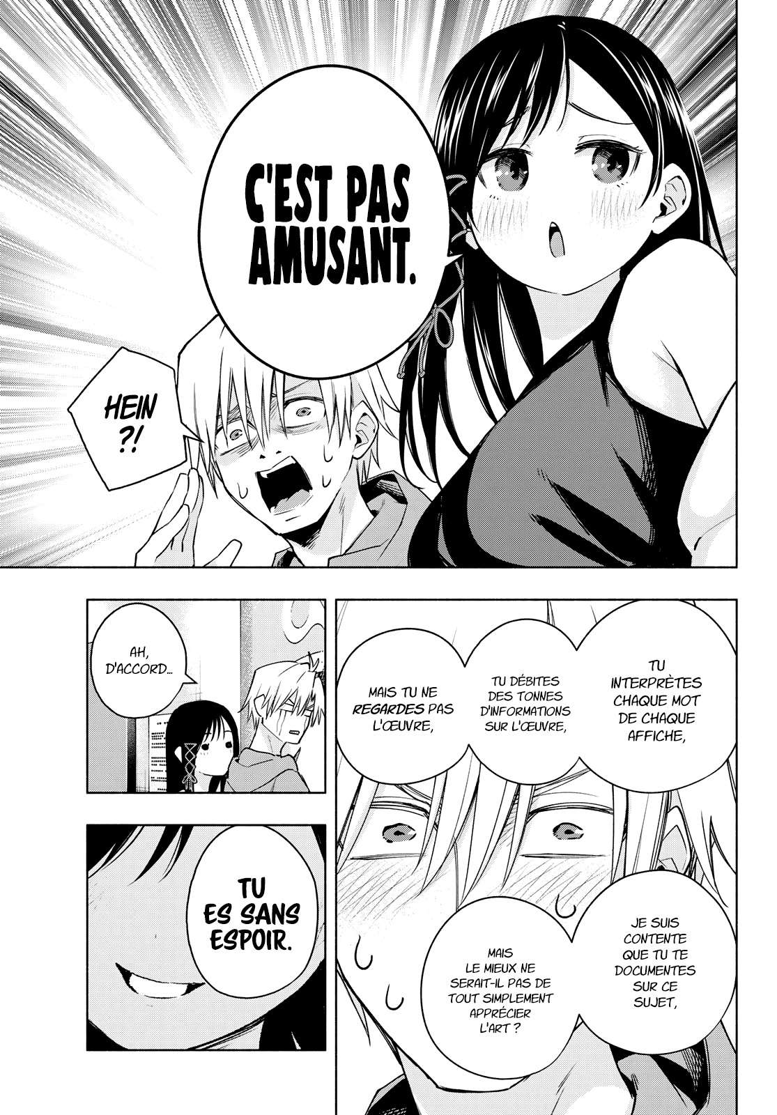  Matchmaking of the Amagami Household - Chapitre 88 - 6